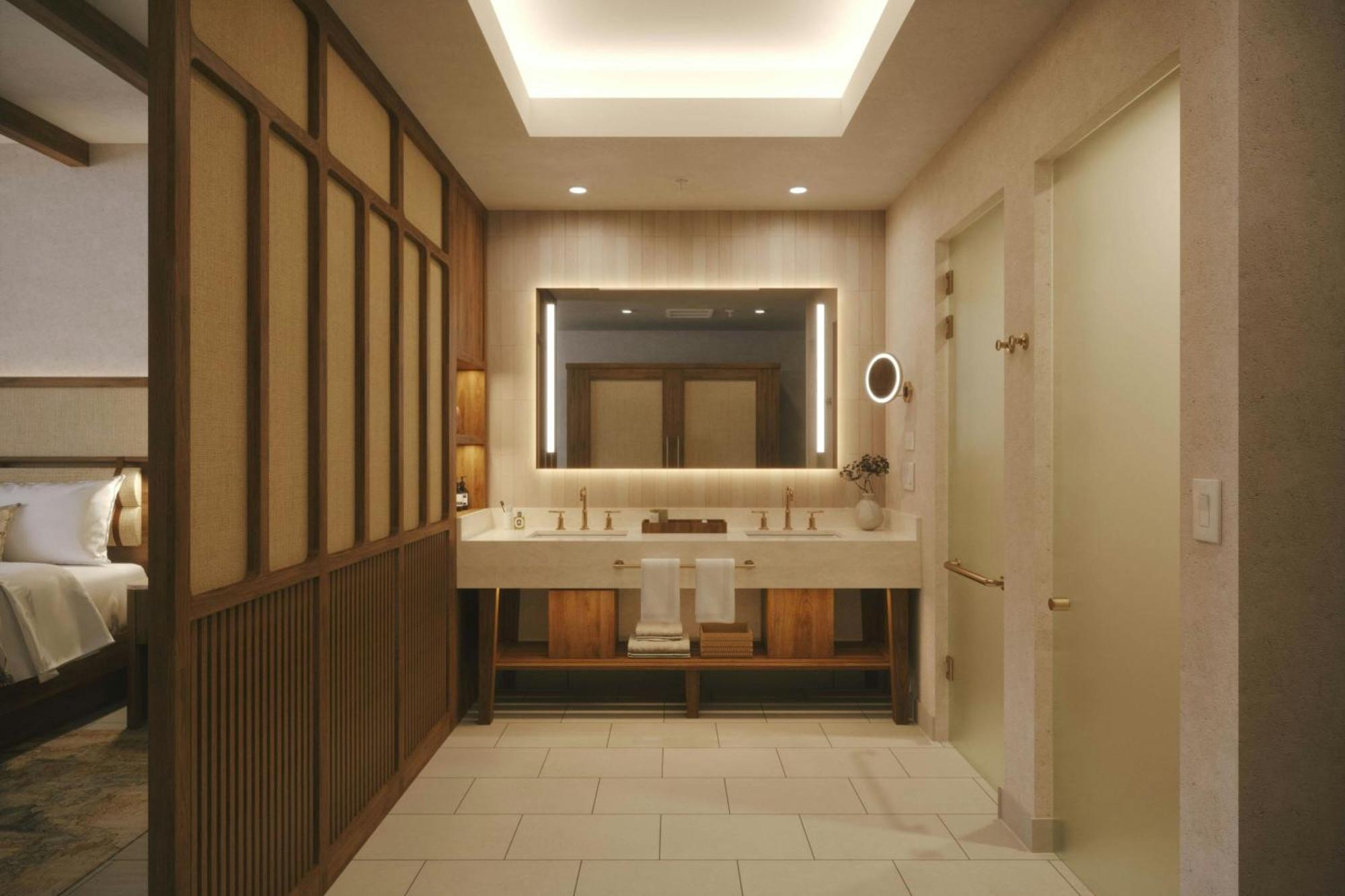 Griffin Swim Out, Junior Suite, 2 Queen